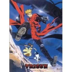  Trigun Anime Manga/comic Graphic Wall Scroll Poster 