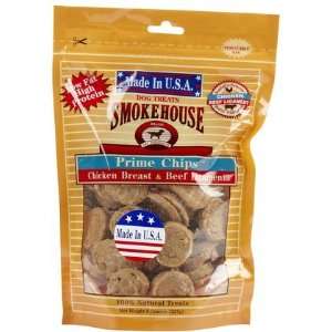 Smokehouse USA Prime Chips   Chicken & Beef   8oz (Quantity of 3)