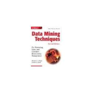  PaperbackData Mining Techniques For Marketing, Sales 