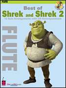 Best of Shrek 1 & 2 for Flute Sheet Music Song Book CD  