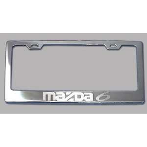 Mazda Mazda6 Chrome License Plate Frame
