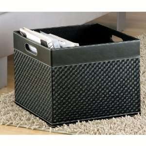  Onyx Collection Milk Crate