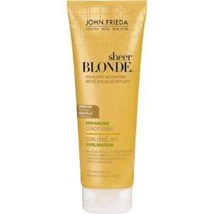 John Frieda Sheer Blonde Highlight Activating Enhancing Conditioner 