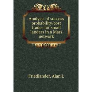   trades for small landers in a Mars network Alan L Friedlander Books