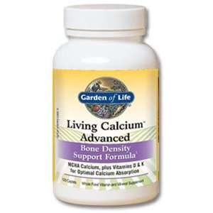  Living Calcium Advanced Bone Density Support Formula, 120 