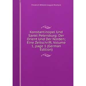   Â page 1 (German Edition) Friedrich Wilhelm August Murhard Books