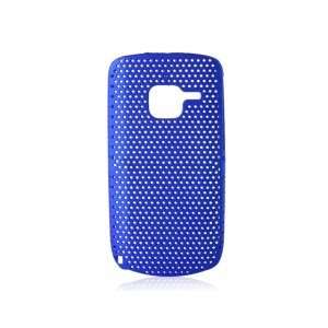   /Meshed Back Cover Case for NOKIA C3(Blue): Cell Phones & Accessories