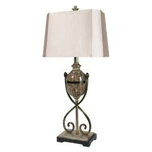  Viceroy Faux Marble Table Lamp