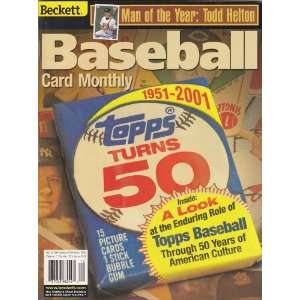 Beckett Baseball Price Guide   December 2000 Issue #189 