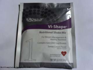   Weight Loss Shake Shape Kit   30 meal   60 Meal Visalus  