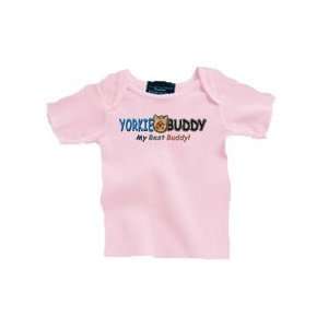  Yorkie Buddy Infant Lap Shoulder Shirt Baby