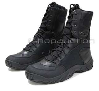   Size 10 US/41 Black SI Assault Elite Force Army Military Boots  