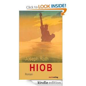 Hiob (German Edition) Joseph Roth  Kindle Store