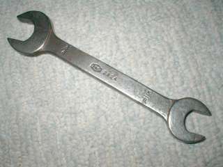 2824 OPEN END WRENCH 5/8 X 3/4 NICE VINTAGE TOOL  