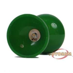    Higgins Brothers Anti Gravity Diabolo   Green: Toys & Games