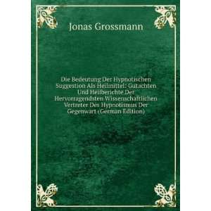   Vertreter Des Hypnotismus Der Gegenwart (German Edition