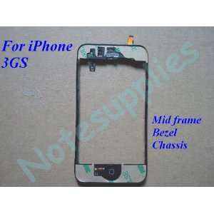  Iphone 3gs Mid Frame Bezel Chassis & All Components: Cell 