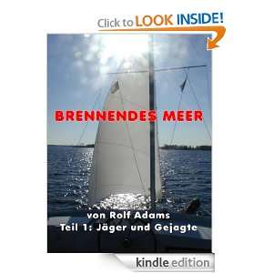 Brennendes Meer (Jäger und Gejagte) (German Edition) [Kindle Edition 
