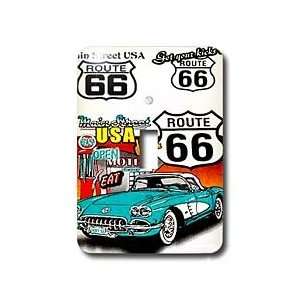 Signs   Route 66   Light Switch Covers   single toggle 