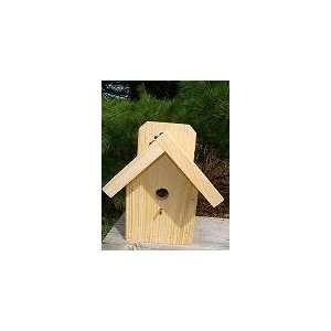  Amish Handcrafted Small Pine Wren Birdhouse Everything 