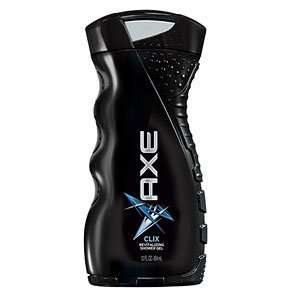  AXE Revitalizing Shower Gel Clix 12 ounce Bottles (Pack of 
