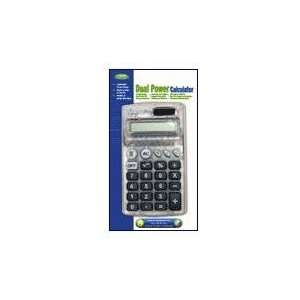  Dual Power Calculator by LeWorld   Solar Powered & Battery 