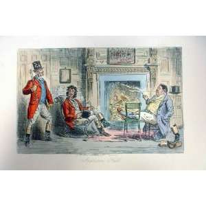   Appleton Hall 1858 Leech H/C Antique Prints Victoriana