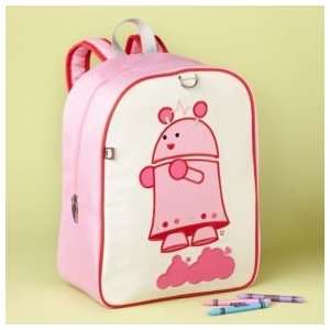 Kids Bags and Backpacks Kids Pink Robot Backpack