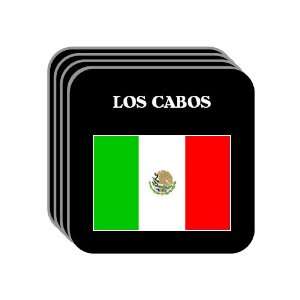  Mexico   LOS CABOS Set of 4 Mini Mousepad Coasters 