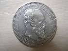 Russian Imperia Silver Coin 1 Rouble 1892 AG Alexandr I