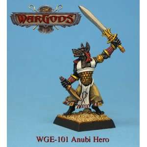  Wargods Of Aegyptus Anubi Hero with Sword and Embalmers 