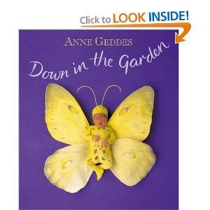 Down In The Garden Anne Geddes  Books