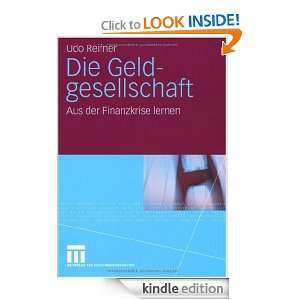 Die Geldgesellschaft (German Edition) Udo Reifner  Kindle 