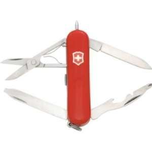  Swiss Army Knives 53851 Midnite Manager with Red Handles 
