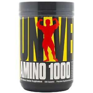  Universal Nutrition System Amino 1000 500 Caps Health 