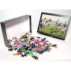   Jigsaw Puzzle of Football/anyones Ball from Mary Evans Toys & Games