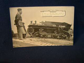 General Rose inspects a new Tank. Aberdeen WWII photo  