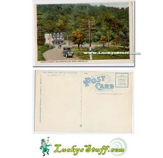 LINCOLN HIGHWAY AND MOUNTAIN INN Ligonier PA ROUTE 30 c1910 POSTCARD 