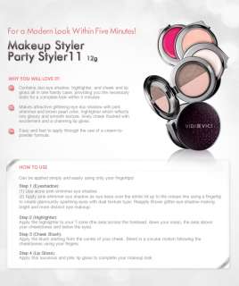 VIDI VICI Makeup Party Styler 11Set Modern Look(Korean Make up Artist 