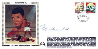 Muhammad Ali Autographed Signed First Day Cover PSA/DNA #K39846  