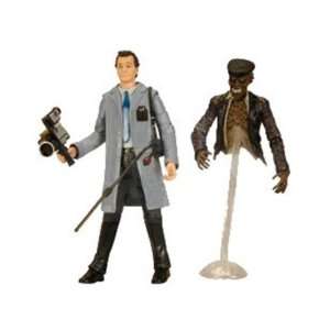   Action Figure Ready to Believe Peter Venkman in Lab Coat Toys & Games