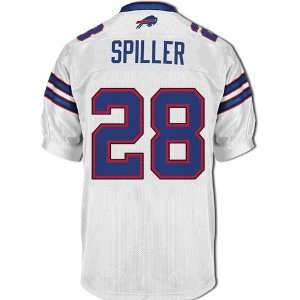  2011 Buffalo Bills jersey #28 Spiller white jerseys size 