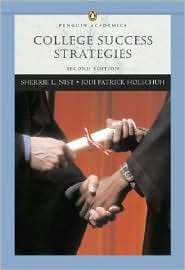 College Success Strategies (Penguin Academics Series), (0321332180 