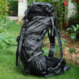 Lowe Alpine Camping And Hiking 60L UrltraLight Waterproof Backpack 
