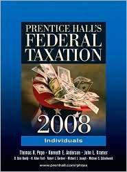 Prentice Halls Federal Taxation Individuals, (0136156371), Thomas R 