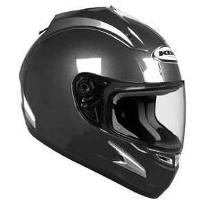  KBC Force RR Solid Full Face Helmet XX Large  Metallic 