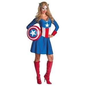 Captain America Miss Classic Medium:  Home & Kitchen