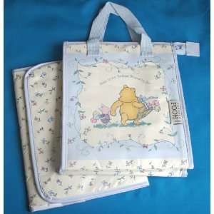  Classic Pooh Baby Boy Diaper Bag and Changing Pad Baby