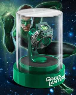 GREEN LANTERN Prop Ring Product Detail