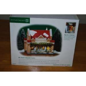  Dept 56 Mrs. Stovers Bungalow Candies